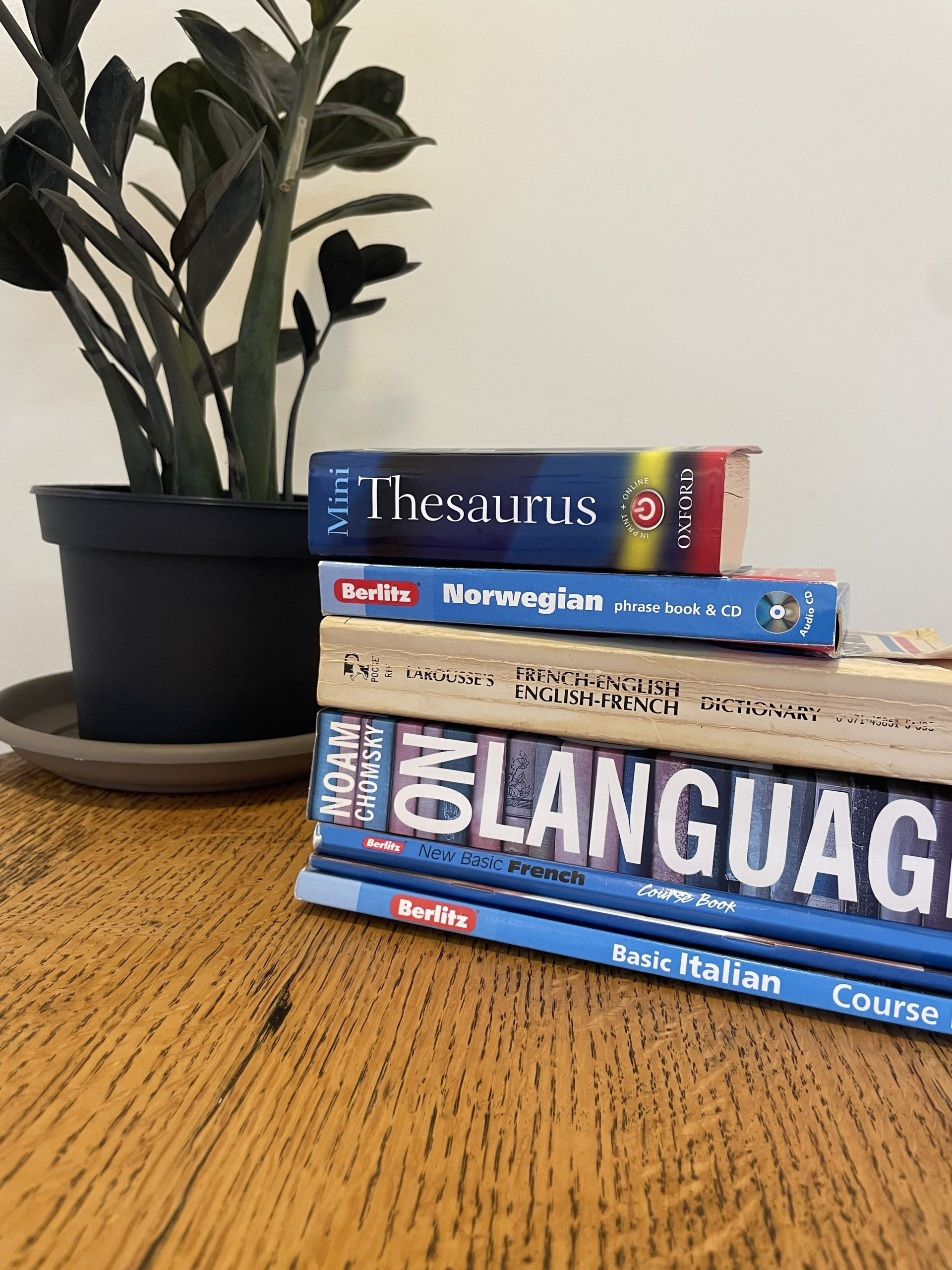language books and resources